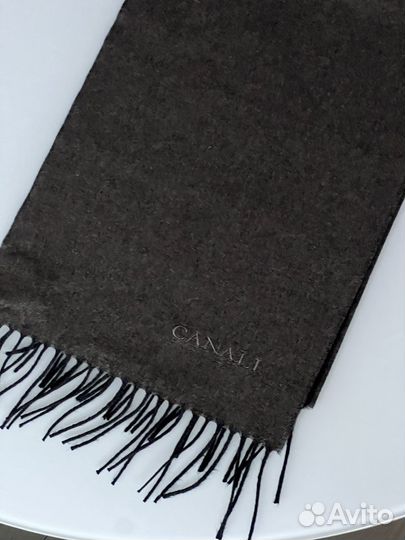 Кашемировый шарф Canali оригинал новый