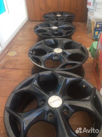 Диски литые r15 5x108
