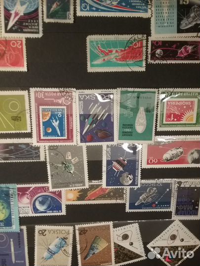 Альбом с марками