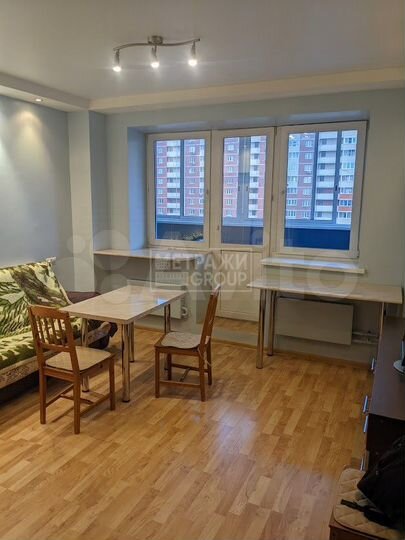 Квартира-студия, 41 м², 12/23 эт.