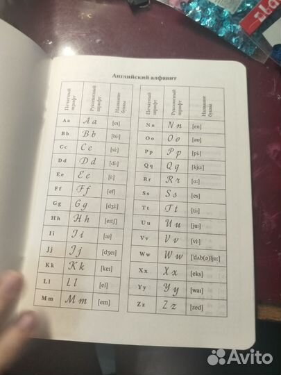 Тетрадь для иностранных слов