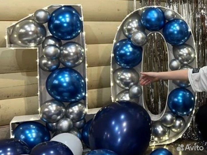 Цифры на праздник