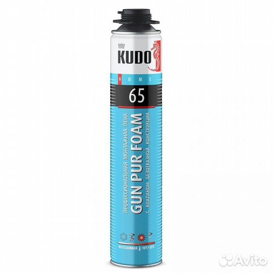 Пена монтажная профессиональная Kudo home 65 всесе