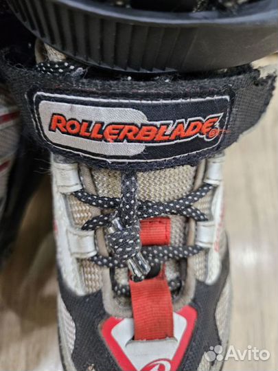 Ролики rollerblade детские раздвижные