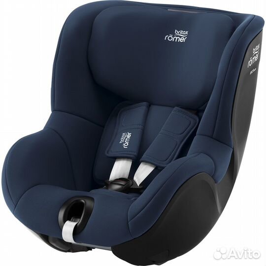 Автокресло Britax Romer Dualfix 5Z Blue