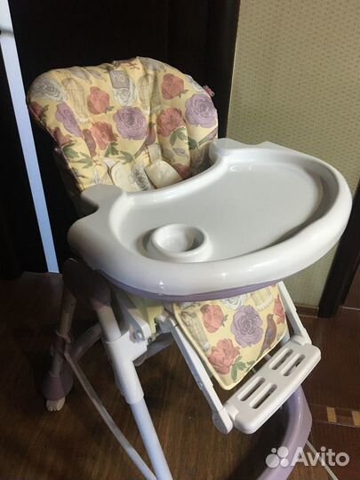 Стульчик для кормления Happy Baby Kevin