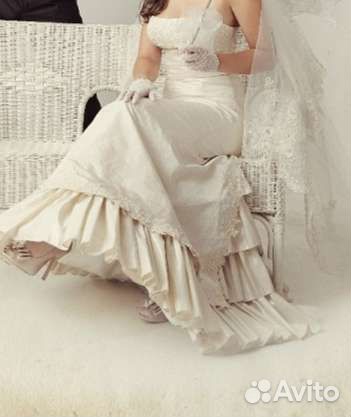 Платье для свадьбы или выпускного, размер 42-44