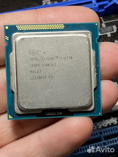 Intel core i7 3770