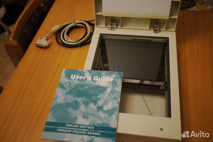 Сканер Mustek. Таиланд