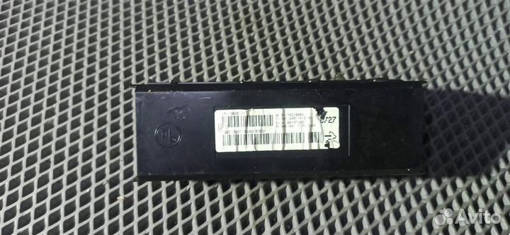 Блок управления отопителем Opel Astra J GTC