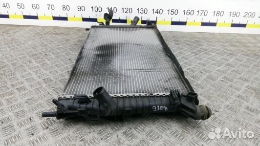 Радиатор системы охлаждения renault laguna 3 (93E4