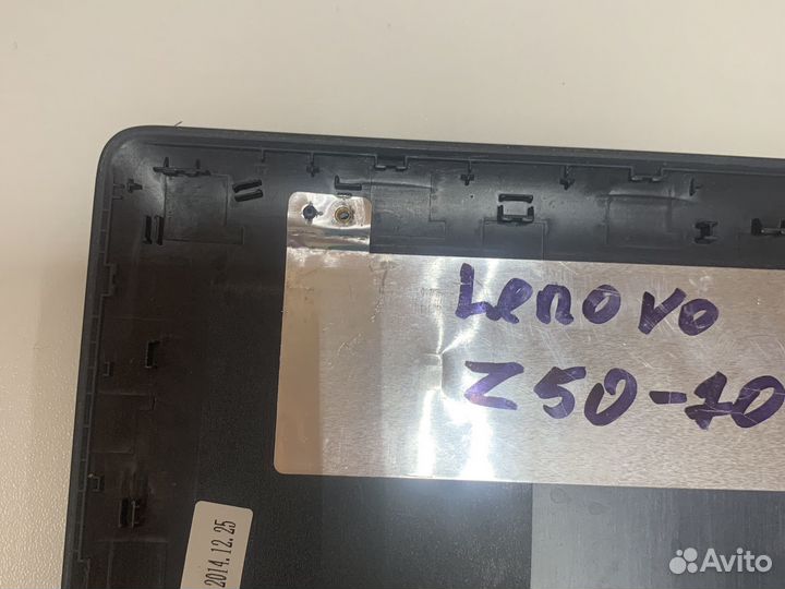 Крышка матрицы ноутбука lenovo z50-70