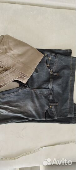 Сарафан и джинсы для беременной р.42