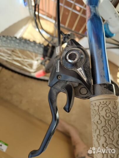 Велосипед мерида для курьера