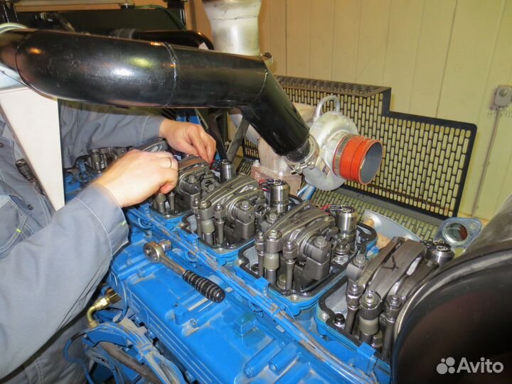 Ремонт и обслуживание дизельных генераторов (дгу)