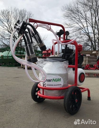 Доильный аппарат доилка Турецкий версии Telsar