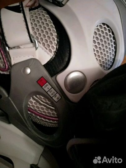 Ролики Fila Primo Comp Lady размер 7, 26 см