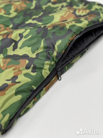 Спальный мешок, чехол, до -30, в наличии