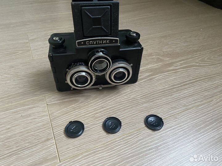 Фотоаппарат спутник