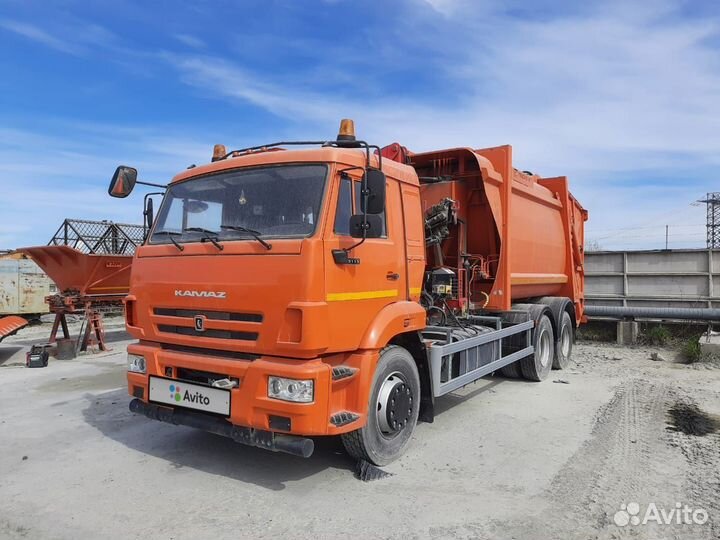 Мусоровоз камаз 65115