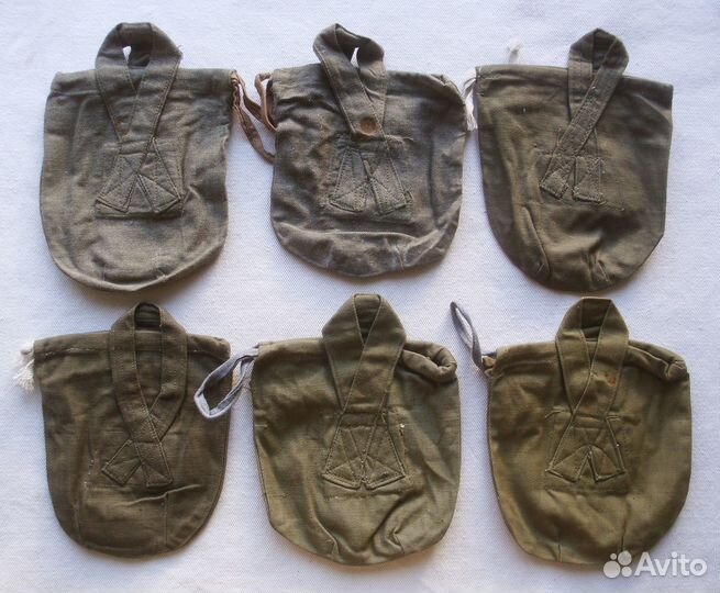 Чехол для фляги 1941-43 гг., ркка. №6