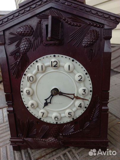 Часы СССР Маяк кукушка