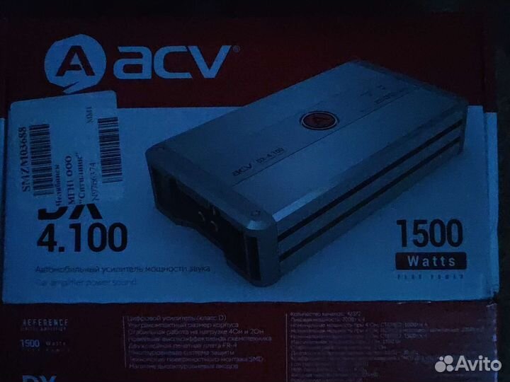 Acv dx 4.100