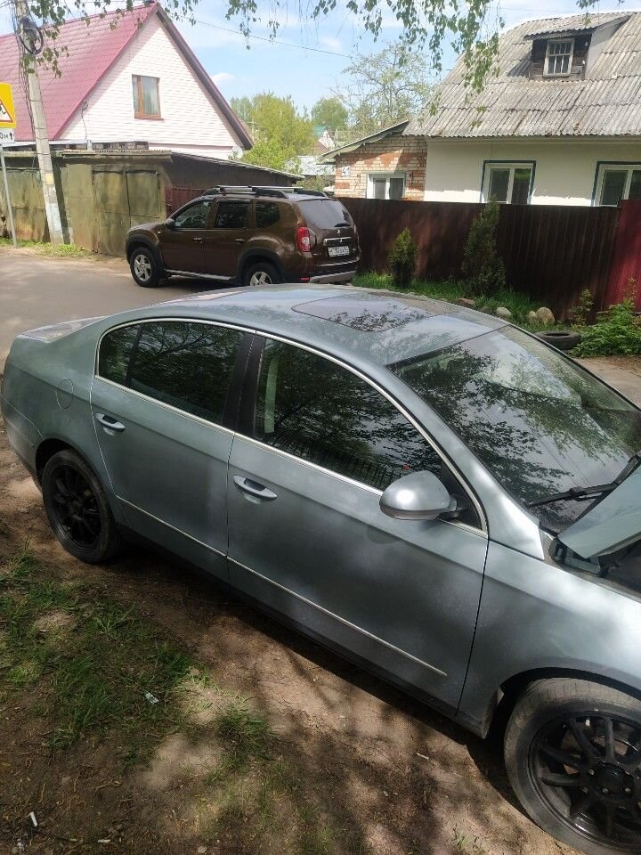 Volkswagen Passat: фото владельца