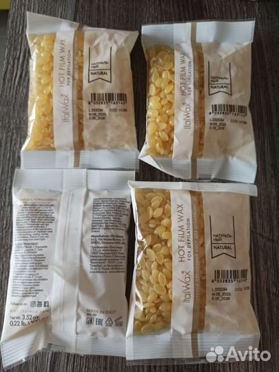 Воск для депиляции Italwax