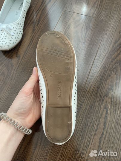 Балетки для девочки