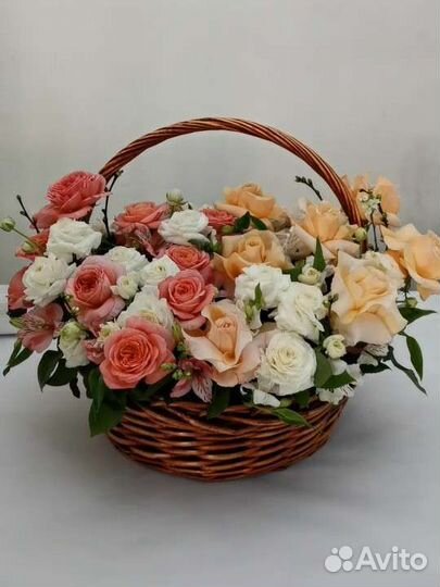 Букет, корзины с цветами, доставка