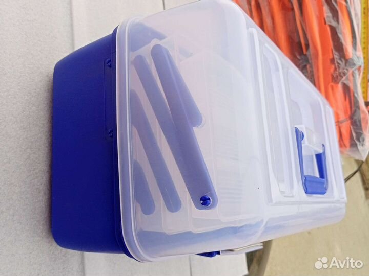 Ящик рыболовный 3 полки новый