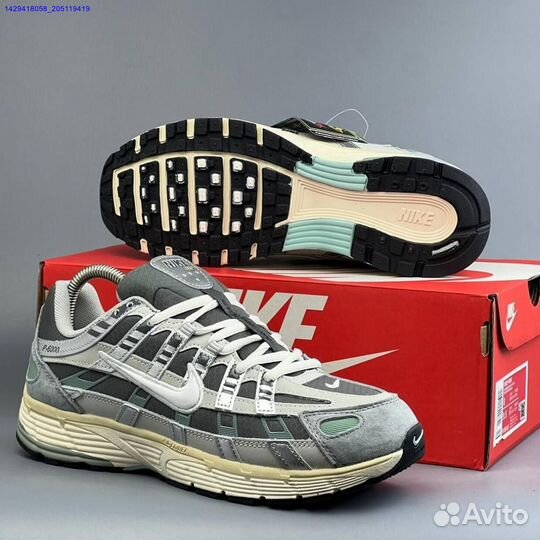 Кроссовки Nike P-6000 Gore-Tex (термо) (Арт.74699)