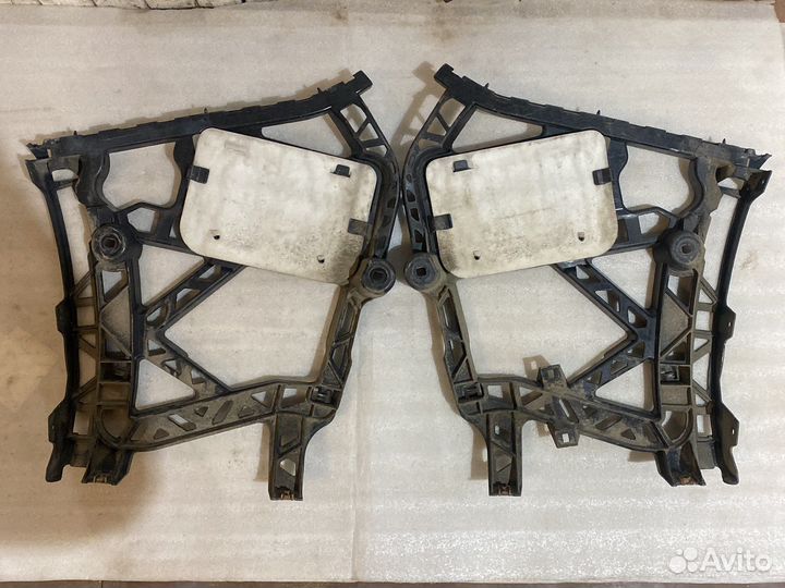 Кронштейны заднего бампера GL 166