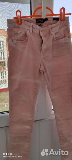 Джинсы на девочку 