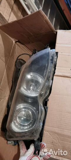 Фара левая bmw e46