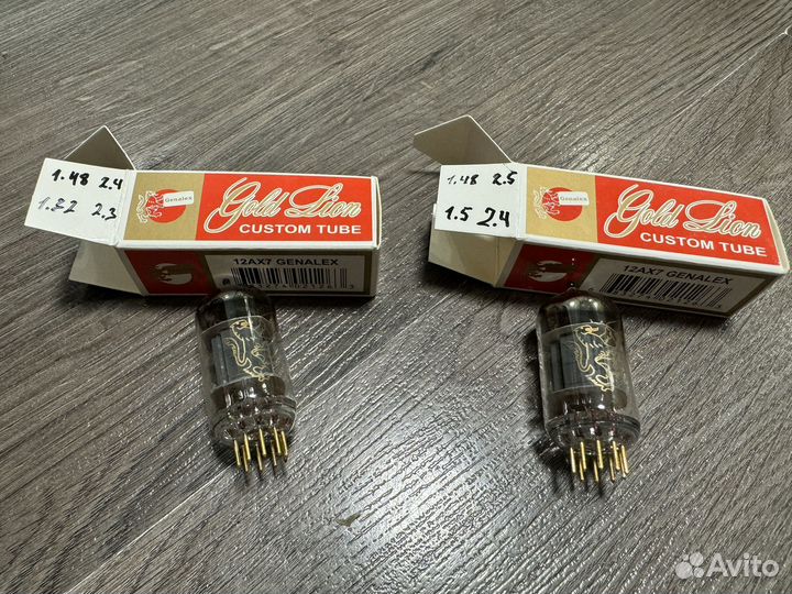 Genalex gold lion 12ax7
