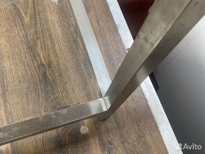 Стол мойка из нержавеющей стали