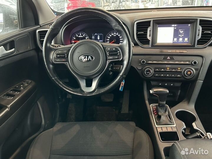 Kia Sportage 2.0 AT, 2017, 54 000 км