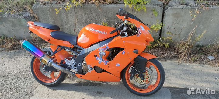Kawasaki zx9r