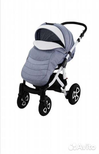 Коляска Adamex Gloria 3 в 1 Eco