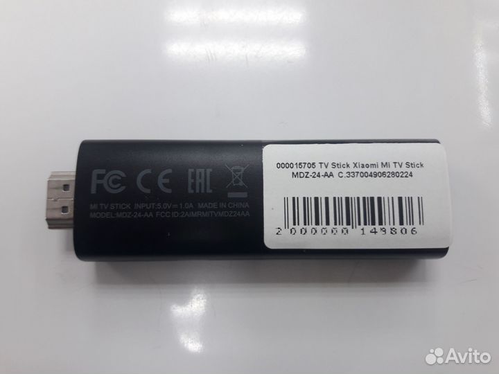 Тв Stick Xiaomi Mi TV (15705)