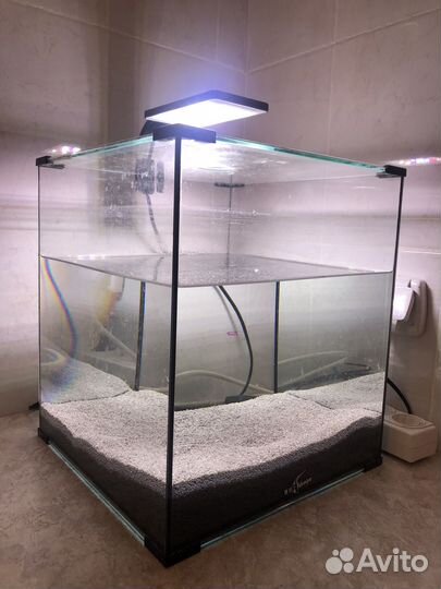 Аквариум 30 литров с аксессуарами
