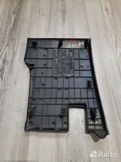 Накладка панели на торпеду Kia RIO 3