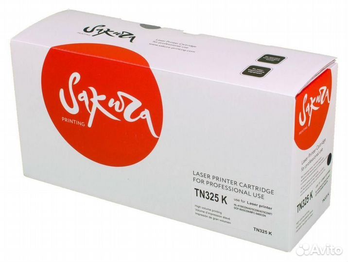 Картридж Sakura satn325BK 1342666