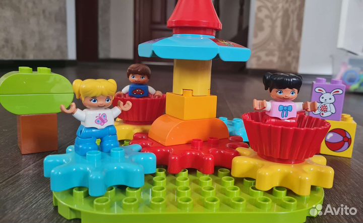 Lego duplo Моя первая карусель
