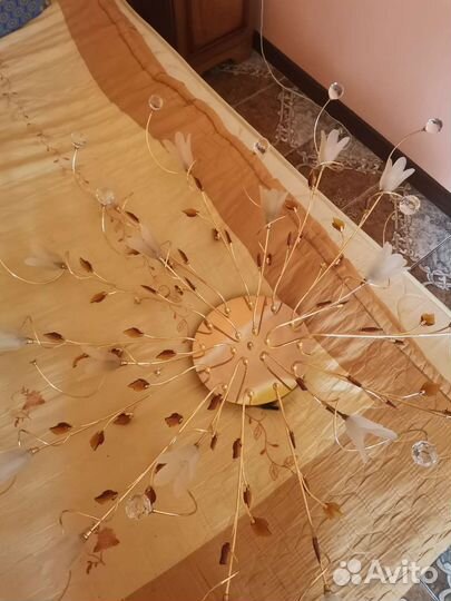 Люстра светодиодная бу