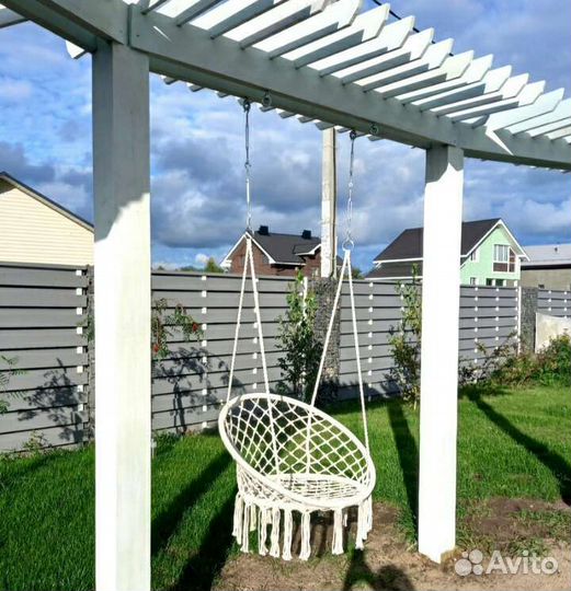 Качели подвесные кокон гнездо кресло