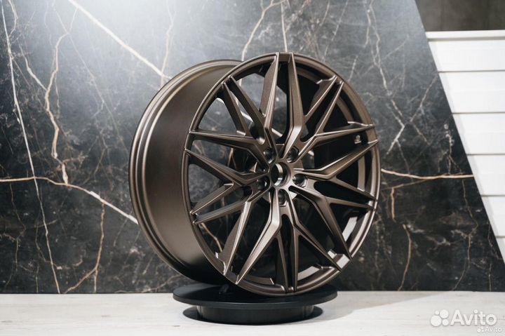 Кованные диски R22 Lexus LS