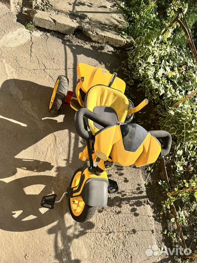 Детское велокресло lamborghini L2